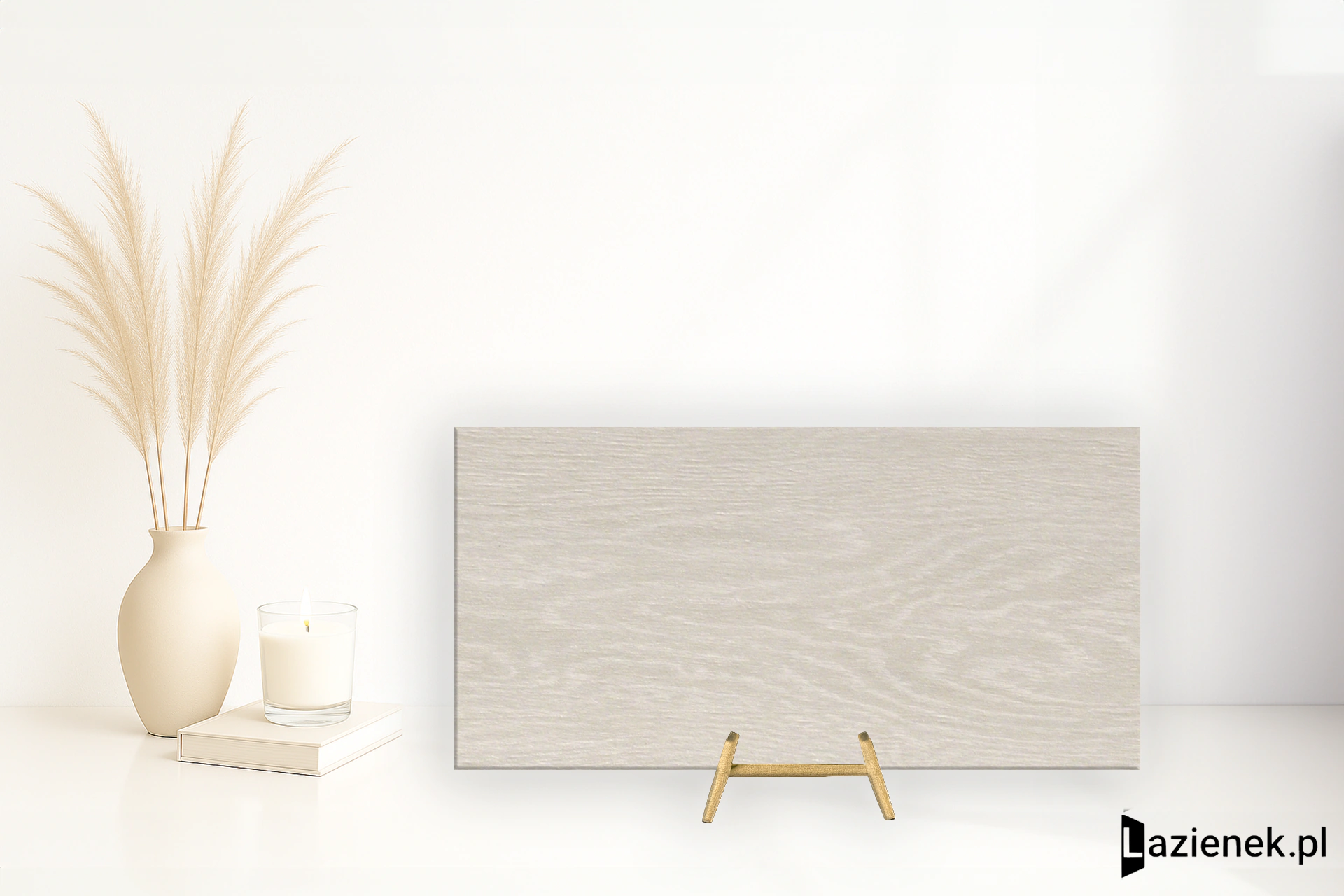 Casalgrande Padana Newood White połaczenie mat-poler 45x90 cm gr. 9 mm - płytka rektyfikowana/4040192